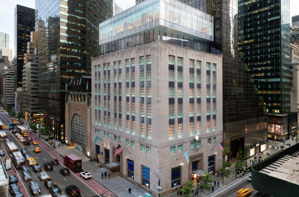 OMA enriches the cosmopolitan energy of New York’s iconic Tiffany & Co. flagship with an evocative new floating volume and holistic renovation