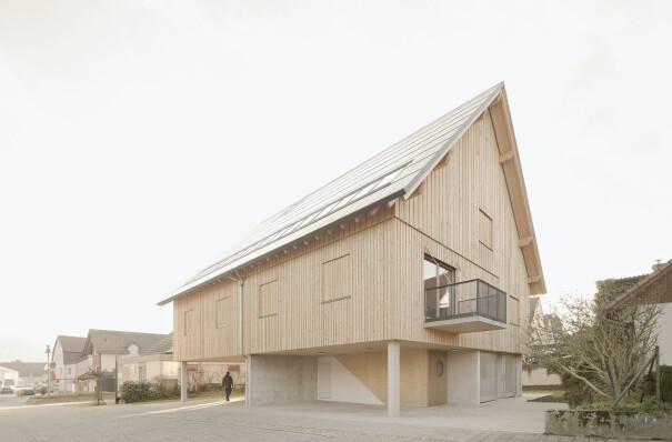 Haus Hoinka demonstrates the potential of straw bale construction