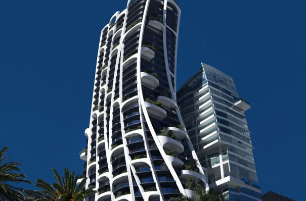 MAD architects unveil their first and tallest planned mixed-use building in Quito