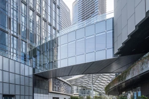 Goettsch Partners celebrate the completion of the sustainable mixed-use China Resource Qianhai Center