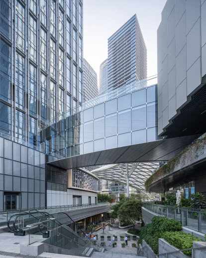 Goettsch Partners celebrate the completion of the sustainable mixed-use China Resource Qianhai Center