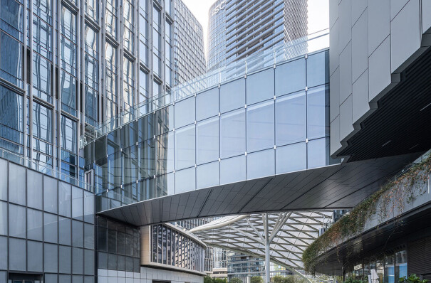 Goettsch Partners celebrate the completion of the sustainable mixed-use China Resource Qianhai Center