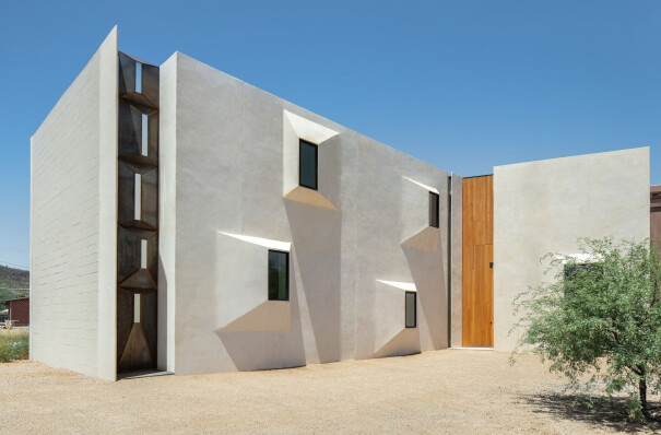 10 striking homes with decorative plaster exteriors