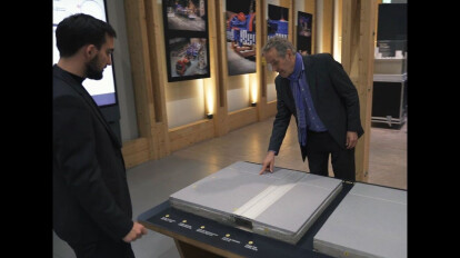 Grand Paris Express Pilot Station by Cosentino