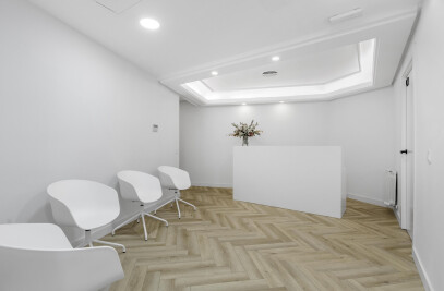 MEDICAL CLINIC DESIGN IN MADRID SILVIA ROSÓN