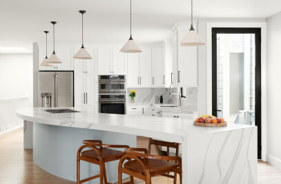 Hill Kitchen & Entire Home Remodel