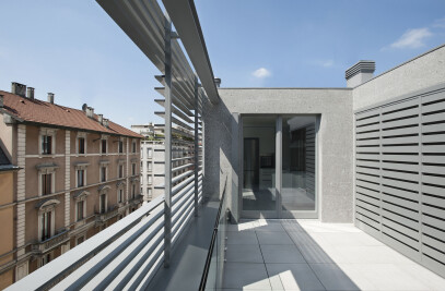 Residential complex in via Melloni 15