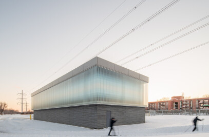BNDP386 Montreal Water Intake