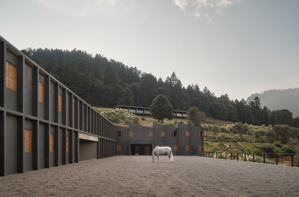 Mexican equestrian clubhouse provides haven for horses and horse lovers alike
