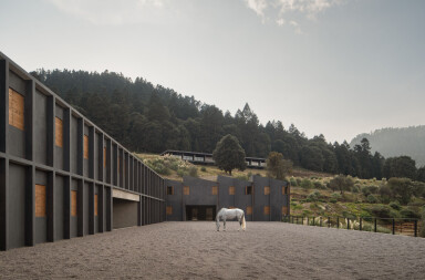 Mexican equestrian clubhouse provides haven for horses and horse lovers alike