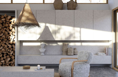 Dekton Pietra Kode - VK01 NEBBIA