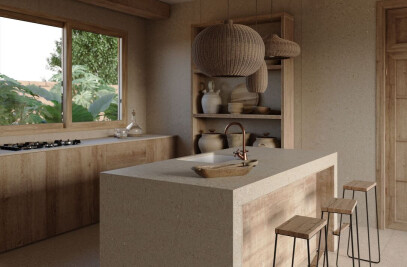 Dekton Pietra Kode - VK02 AVORIO