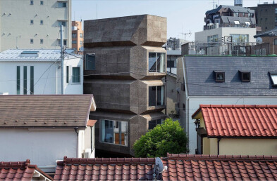 Bay Window Tower House section