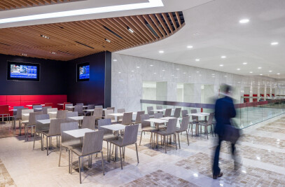 The Terrace - First Canadian Place Food Court