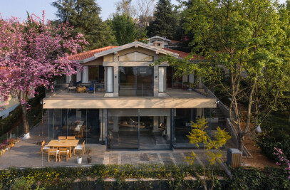 House Rooted in the Soil