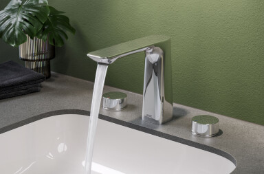 KWC ORA Two-handle mixer A145