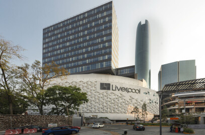 Façade Liverpool Mitikah