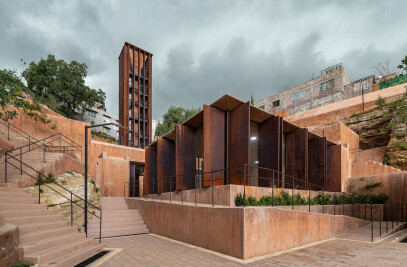 Viewpoint Barranca San Marcos Tultepec