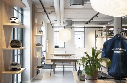 Pas Normal Studios Offices