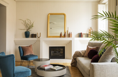 INTERIOR DESIGN OF AN APARTMENT IN MADRID