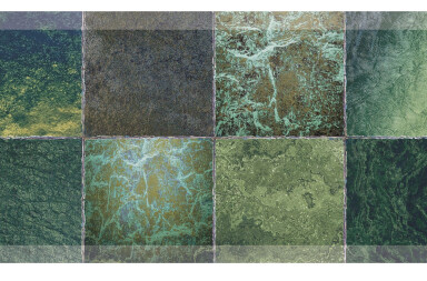 Natural Series - Piazza Green Infinity Antislip Tiles