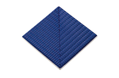 Olympic Series - Petit Carre Antislip Tile - Cobalt