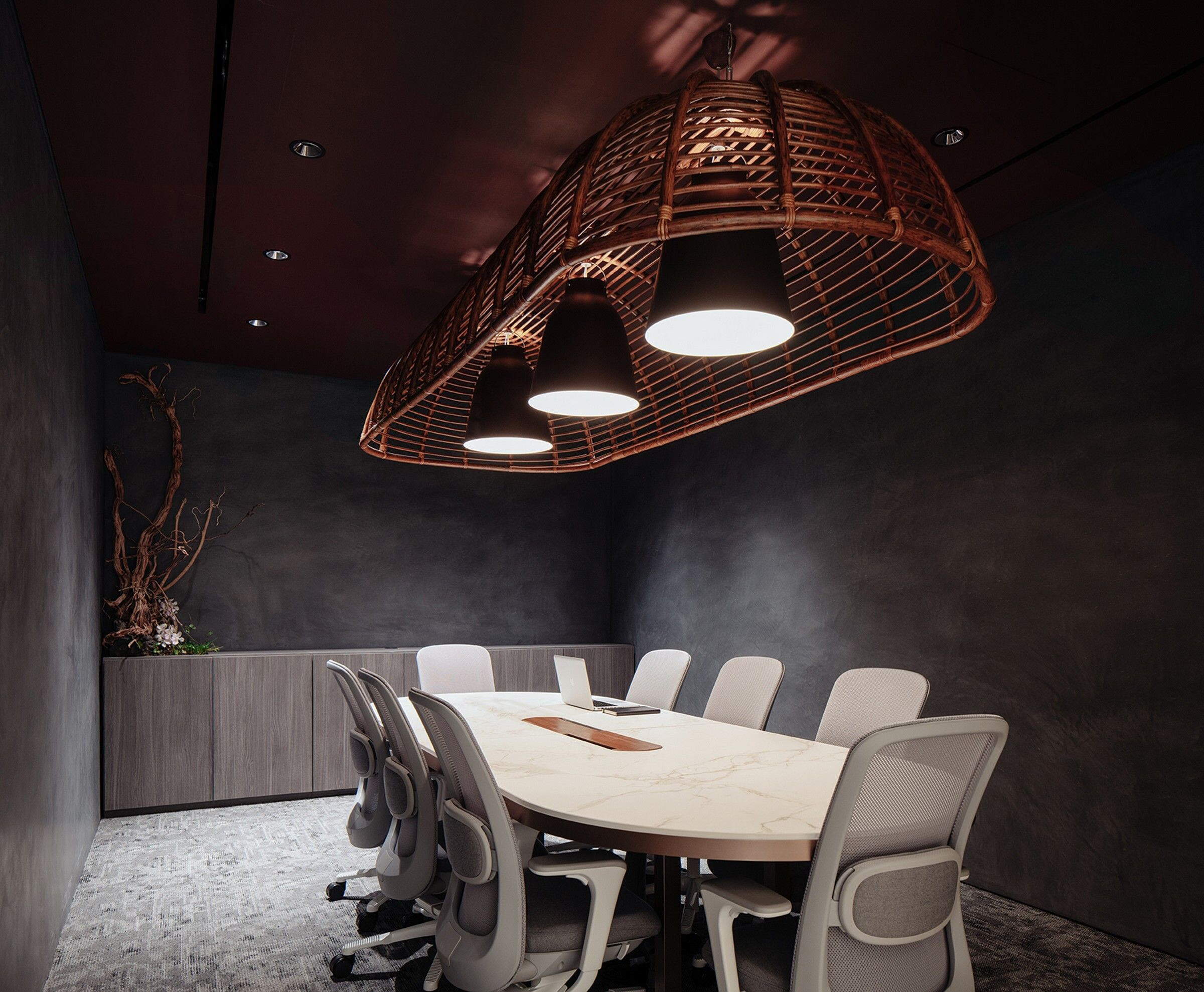 Verdant Spine Office Verdant Spine Office