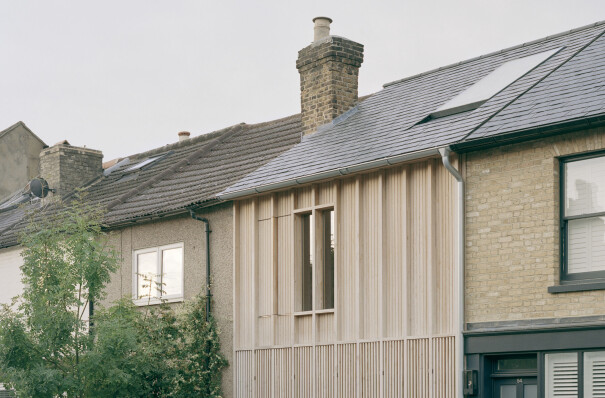 Spruce House & Studio by ao-ft sets an exciting precedent for infill sites in the UK