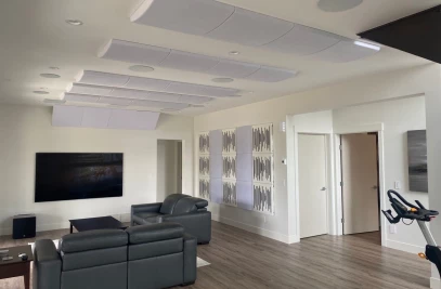 Home Theatre and Music Practice Room