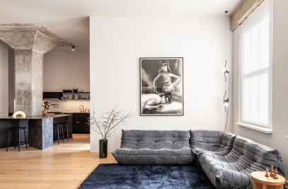 Loft Living for Three / Brooklyn