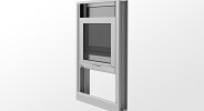 YVS 400 TU Thermally Broken Hung Window with Monolithic or Insulating Glass